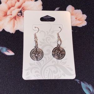 Compass Earrings